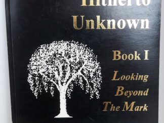 A Blessing Hitherto Unknown: Book 1, Looking Beyond The Mark ~ by Max B. Skousen, One Who Is Nothing About Christ's Gift, Which Is Everything