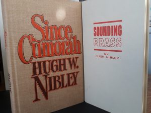 Set of 2 Books by Hugh Nibley (See Details)