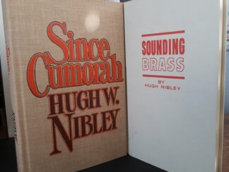 Set of 2 Books by Hugh Nibley (See Details)