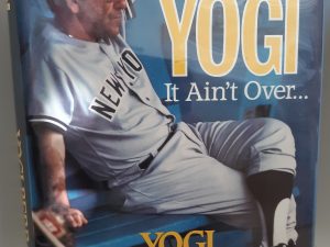 Yogi It Ain’t Over… (Signed by Yogi Berra) (1989) ~ by Yogi Berra, and Tom Horton
