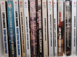13 Novels by Louis L’Amour (See Details)