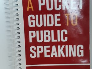 A Pocket Guide to Public Speaking (2013) ~ by Dan O’Hair, Hannah Rubenstein, and Rob Stewart