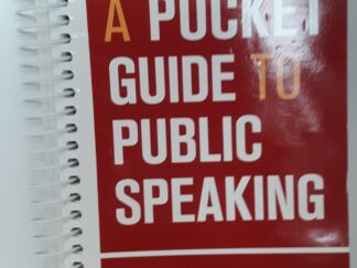 A Pocket Guide to Public Speaking (2013) ~ by Dan O'Hair, Hannah Rubenstein, and Rob Stewart