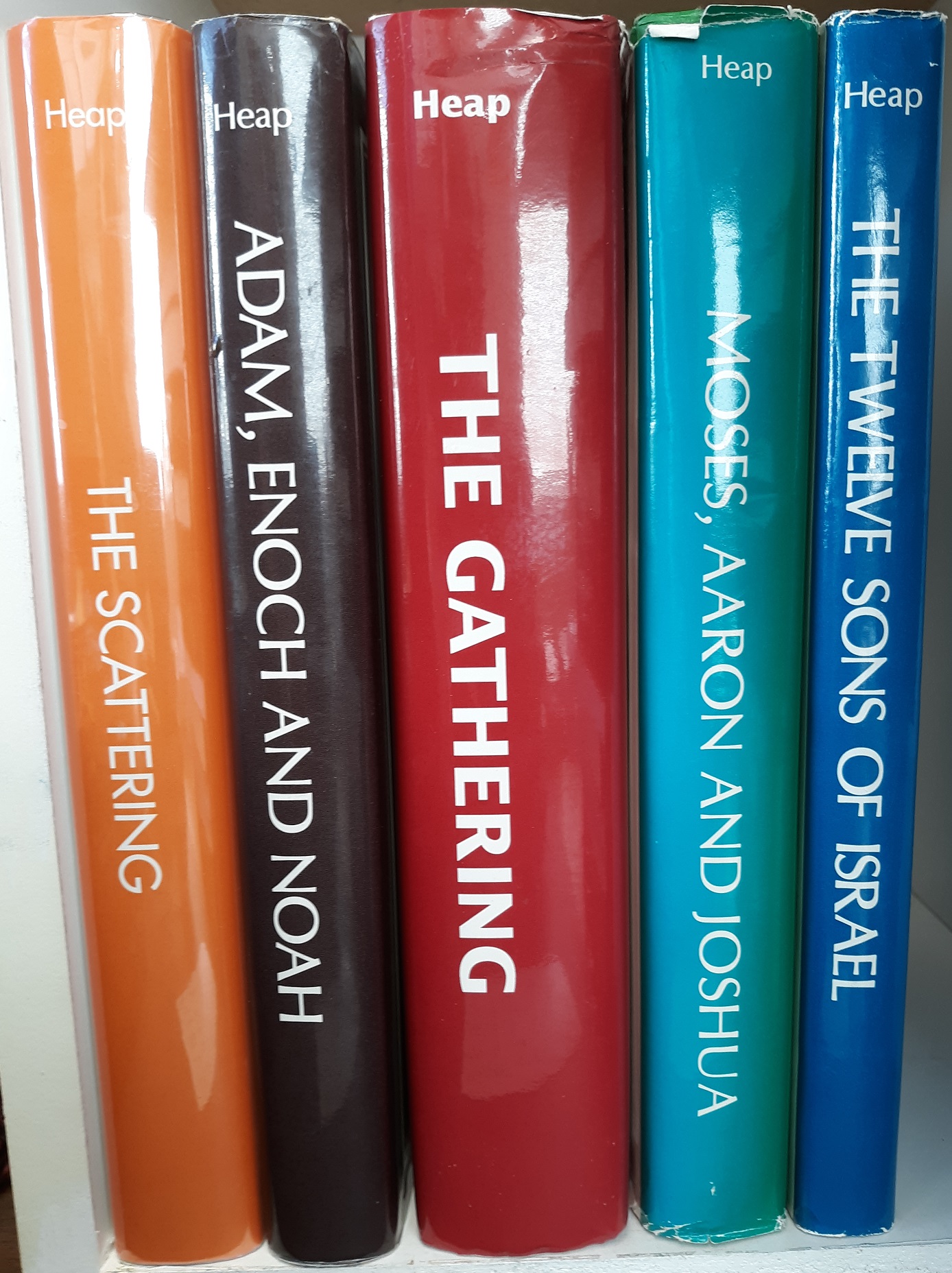 5 Books by Dr. Norman L. Heap (See Description)