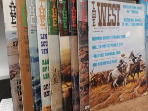 The West Magazine Set of 9 Issues