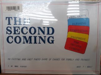 The Second Coming Board Game