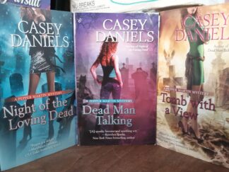 Set of 3 Pepper Martin Mystery Novels by Casey Daniels --- Paperbacks