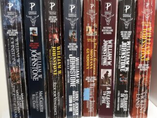 Set of 8 Novels by William W. Johnstone