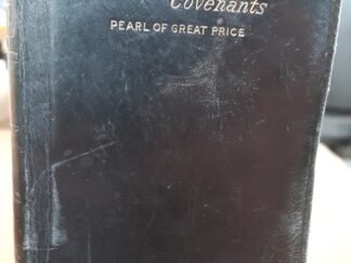 Doctrine and Covenants / Pearl of Great Price Pocket Edition (Leather) (1913) --- Double Combination