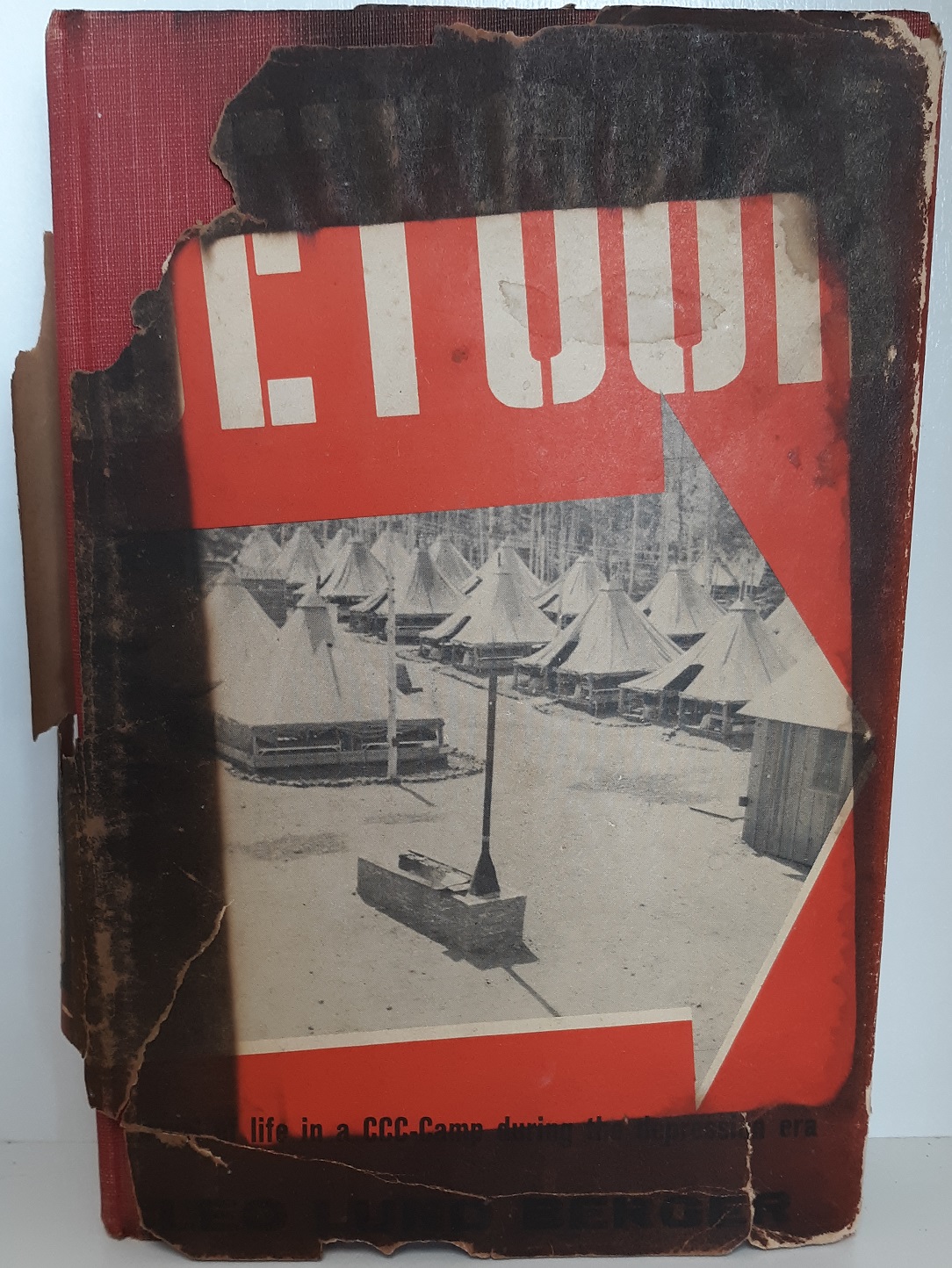 Detour (w/ Rare Dust Jacket) (Signed and Inscribed) (1959) ~ by Cleo Lund Berger