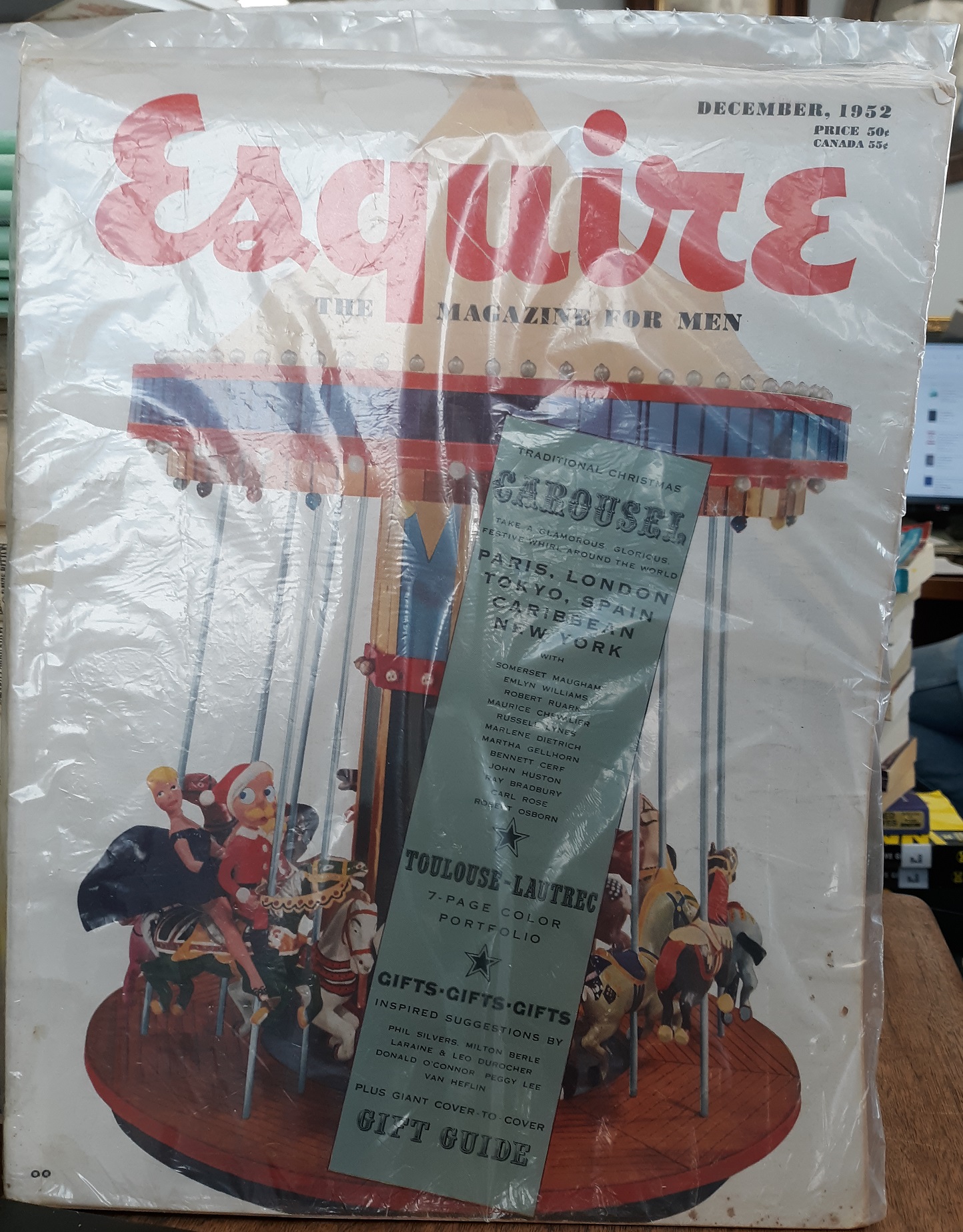 Esquire: The Magazine for Men: December, 1952 (1952)