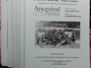 Ancestral News Set of 7 Issues