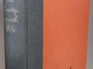 The Twenty-Seventh Wife (1961) ~ by Irving Wallace