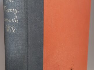 The Twenty-Seventh Wife (1961) ~ by Irving Wallace