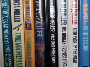 Set of 8 Novels by Marcia Muller