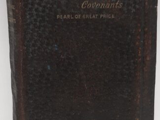 Doctrine and Covenants / Pearl of Great Price (Pocket Edition) (1918) — Double Combination