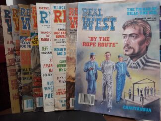 Real West Magazine Set of 8