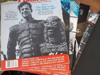 Filmfax Magazine 5 Issue Set