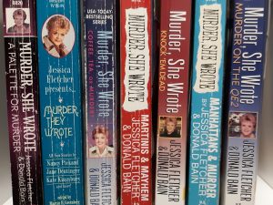 Set of 7 Novels by Jessica Fletcher, and Donald Bain