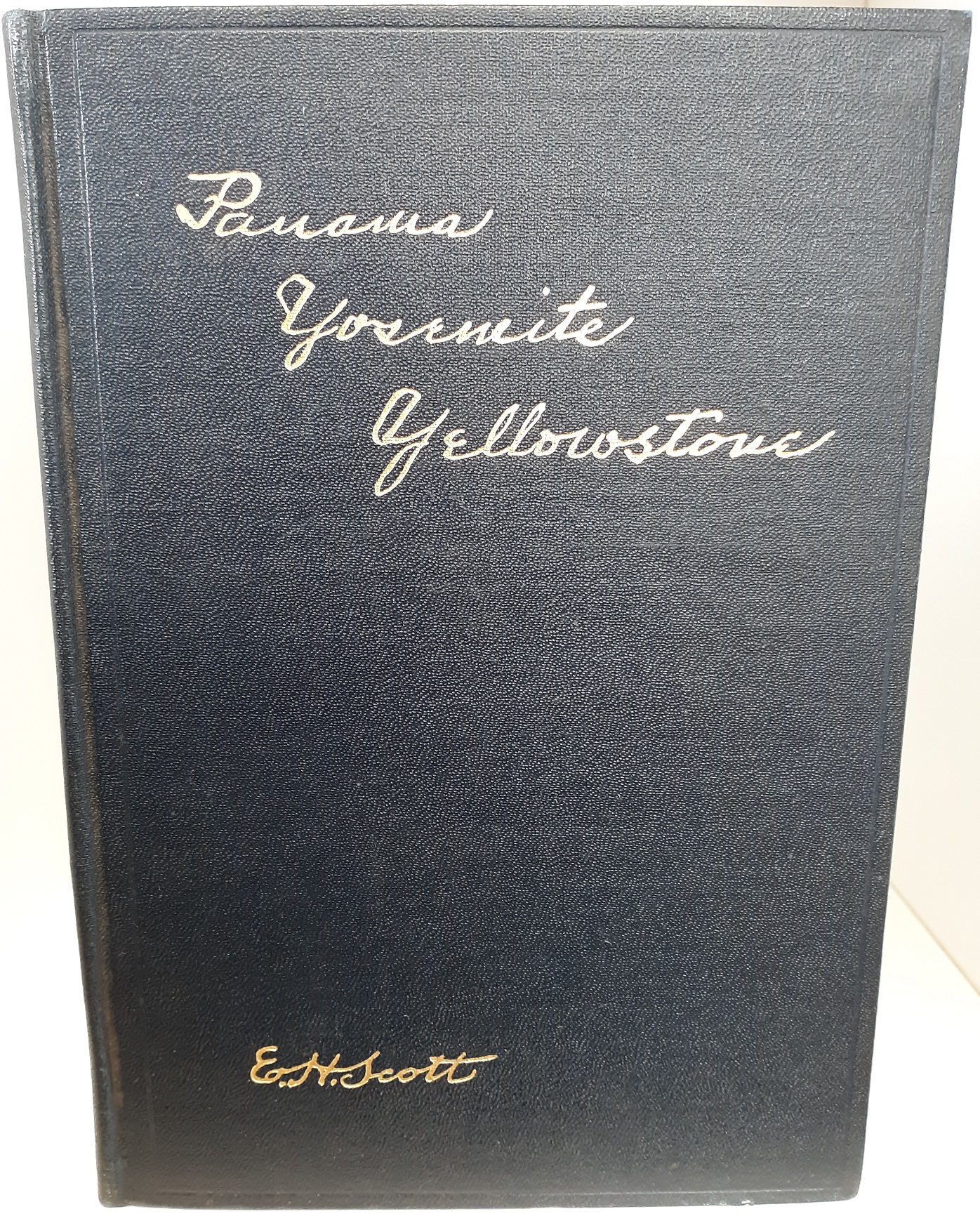 Panama: Yosemite—Yellowstone (1925) ~ by Erastus Howard Scott
