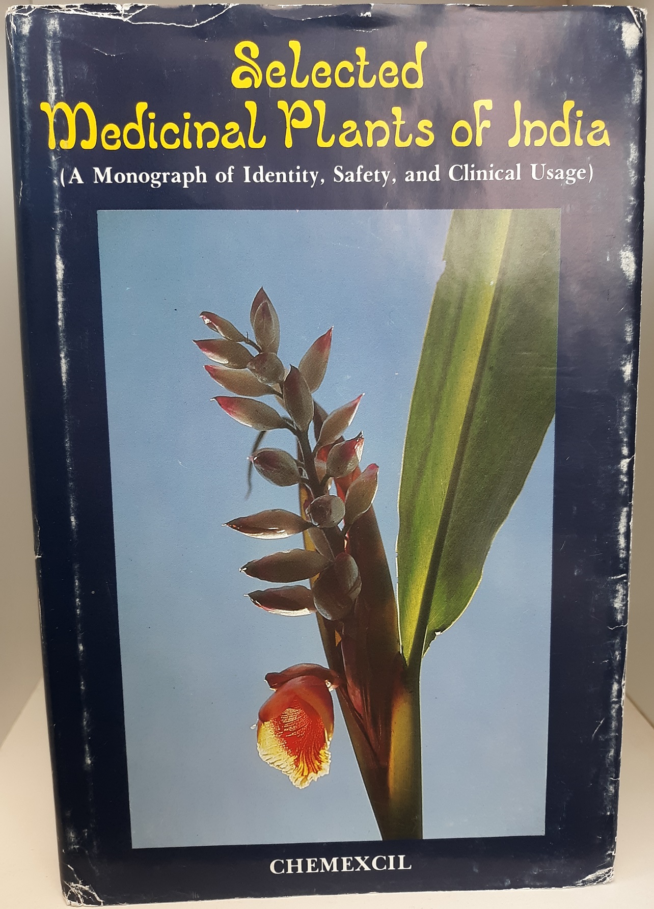 Selected Medicinal Plants of India (A monograph of Identity, Safety, and Clinical Usage) (1992) ~ Compiled by Bharatiya Vidya Bhavan