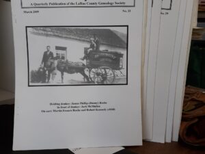 LaRue County Records: A Quarterly Publication of the LaRue County Genealogy Society Set of 7 Issues