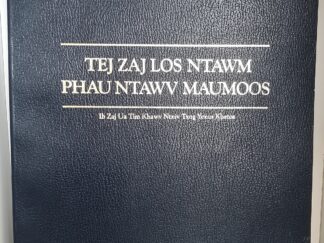 Tej Zaj Los Ntawm Phau Ntawv Maumoos (Hmong: Stories from the Book of Mormon) (1983)