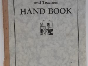 Sunday School Officers and Teachers Hand Book
