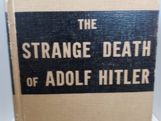 The Strange Death of Adolf Hitler (1939) ~ by Anonymous
