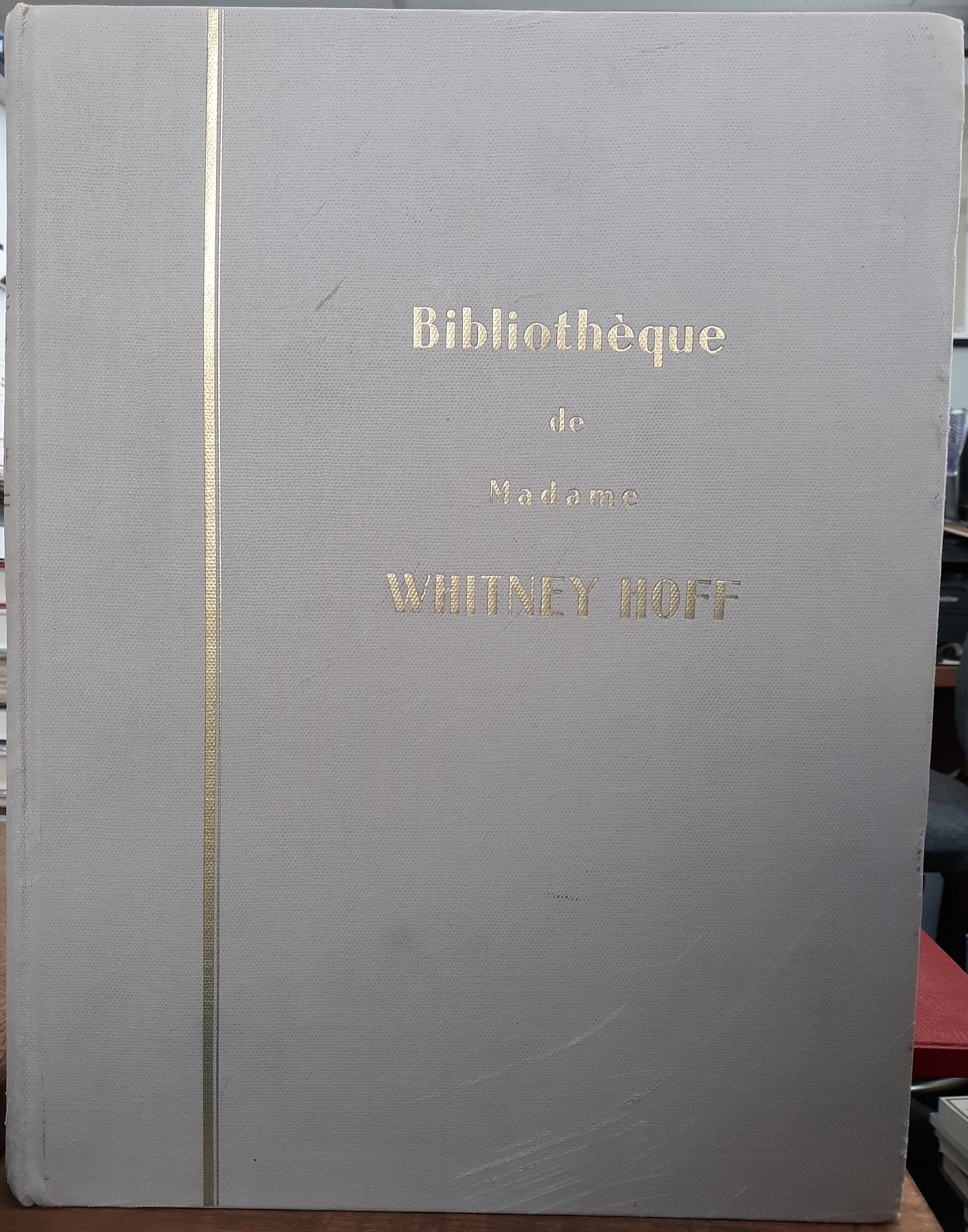 Bibliothèque de Madame: Vol. 1 (French) (1933) ~ by Whitney Hoff