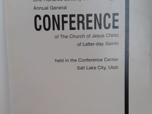 175th Annual General Conference: April 2, and 3, 2005