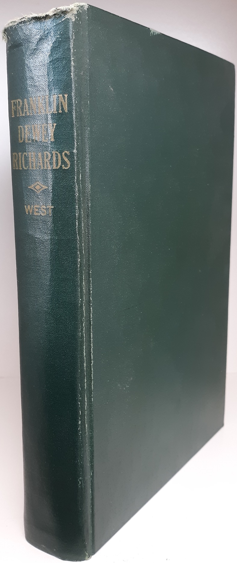 Franklin Dewey Richards (1924) ~ by Franklin L. West, Ph. D.