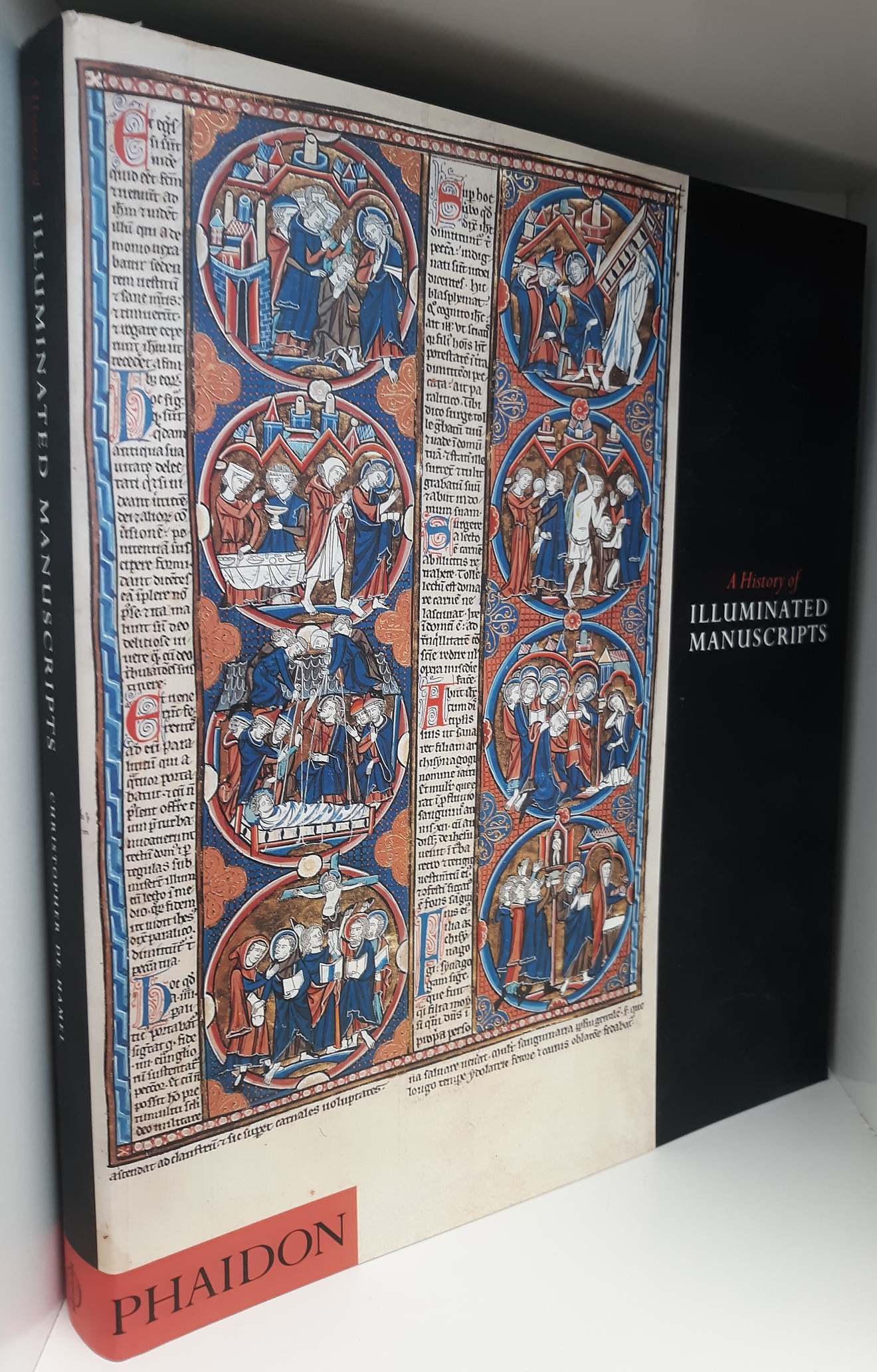 A History of Illuminated Manuscripts (1997) ~ by Christopher De Hamel