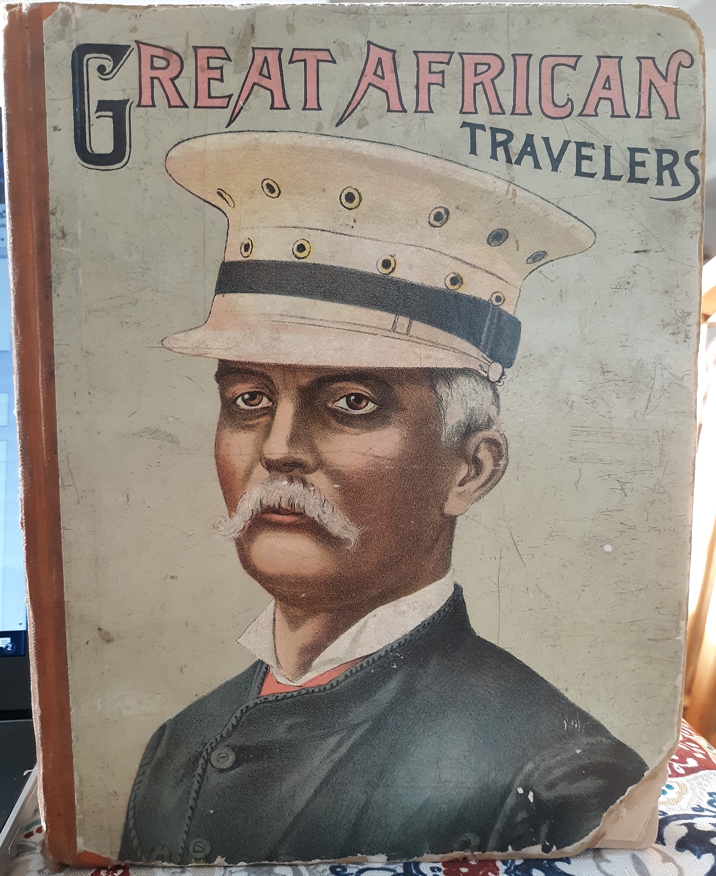 Great African Travelers (1890) ~ by Hugh Craig