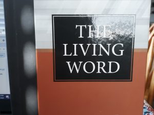 The Living Word: Volume 3: Word Aflame Lesson Manual (2020) ~ Edited by Robin Johnston