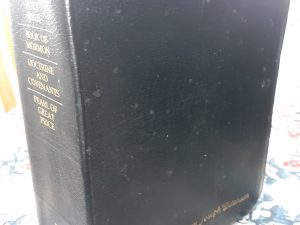 Black Leather LDS Quadruple Combination (2003)