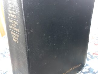 Black Leather LDS Quadruple Combination (2003)