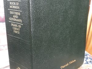 Green Leather LDS Quadruple Combination (2004)