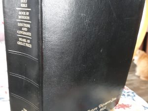 Black Leather LDS Quadruple Combination (2014)