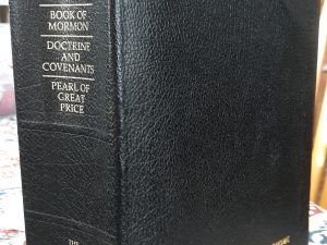 Black Leather LDS Quadruple Combination (2007)