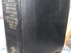 Black Leather LDS Quadruple Combination (1990)