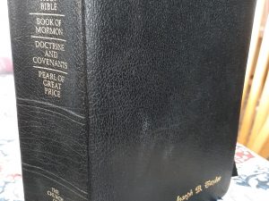 Black Leather LDS Quadruple Combination (2008)