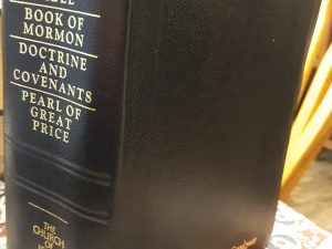 Black Leather LDS Quadruple Combination (1996)