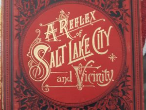 A Reflex of Salt Lake City and Vicinity
