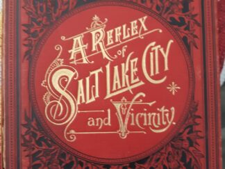 A Reflex of Salt Lake City and Vicinity