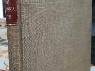 Session Laws of Alaska: 1921