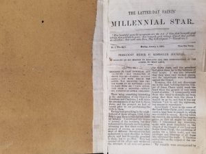 1883 — Millennial Star — Partial — 30 Issues / Not 52 — [Generic Binding]