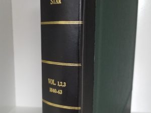 Millennial Stars Volumes 1-3  /  1840-1843  / Nicely Rebound in 3/4 Leather  /  Very Rare!