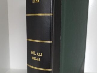 Millennial Stars Volumes 1-3  /  1840-1843  / Nicely Rebound in 3/4 Leather  /  Very Rare!