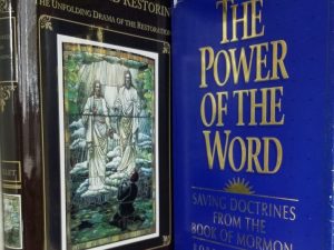 Restored & Restoring — by Robert L. Millet — ($21.95—New Book) + Free Used Book by Millet — The Power of the Word